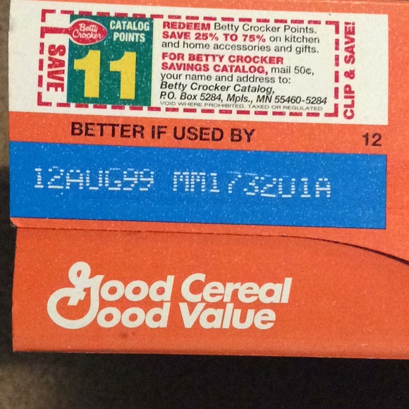 Wheaties Cereal Box Unopened - Picture 3 of 3
